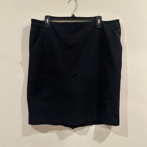 a new day Black Pencil Skirt
